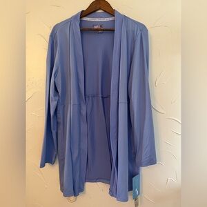 NWT Muk Luks Cloud Knit Cardigan SZ XL